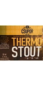 Thermo Stout