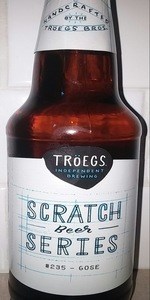 Scratch Beer 235 - 2016 (Gose)