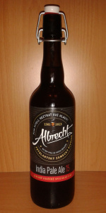 Albrecht India Pale Ale 15