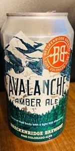 Avalanche Amber Ale