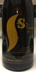 Smokehouse Sour 2015