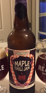 Maple Chili Jam