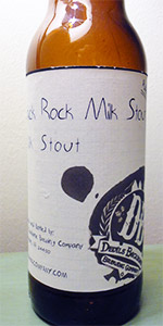 Black Rock Milk Stout