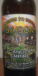 Sunrise To Sunset Saison