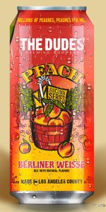 Juicebox Series - Peach Berliner Weisse