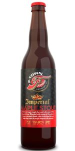 Imperial Maple Stout