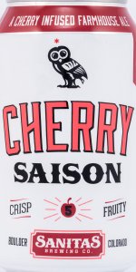 Cherry Saison