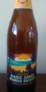 Magic Sands Mango Saison