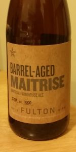 Barrel-Aged Maitrise