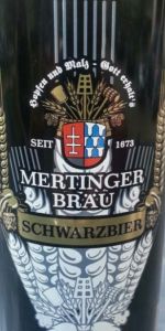 Mertinger Brau Schwarzbier