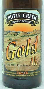 Butte Creek Gold Ale