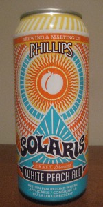 Solaris White Peach Ale