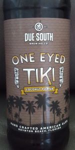 One Eyed Tiki - Coconut Porter