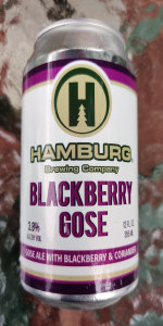 Blackberry Gose