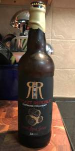 Barrel Aged Dark Matter