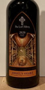 The Angel's Share - Rum Barrel