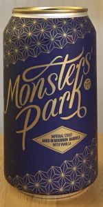 Monsters' Park - Bourbon Barrel-Aged - Vanilla Beans