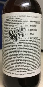 Hadron's Collision Table Beer