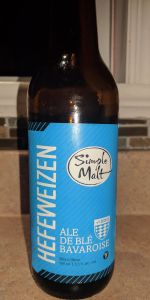 Simple Malt Hefeweizen