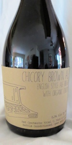 Chicory Brown Ale