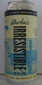 Darbee's Irresistable Pale Ale