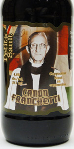 Canon Franchetti (Cappuccino Stout)