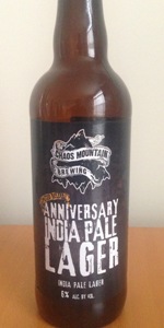 2nd Anniversary India Pale Lager