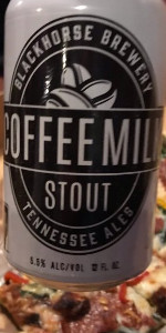 Coffee Milk Stout