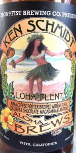 Ken Schmidt Aloha Plenty