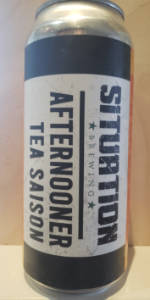 Afternooner Tea Saison