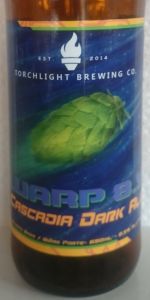 Warp 8.5 Cascadia Dark Ale