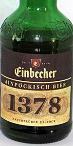 AinpÃ¶ckisch Bier 1378