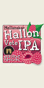 MellanskÃ¤r Hallonvete-IPA