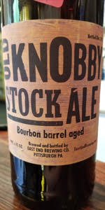 Old Knobby BBA Stock Ale