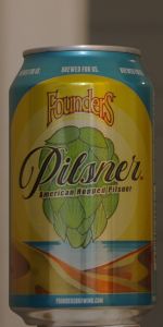 FOUNDERS BREWING PC Pils Pilsner STICKER decal craft beer Brewery 