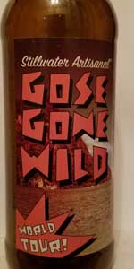 Gose Gone Wild World Tour!