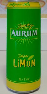 Aurum Shandy Sabor LimÃ³n