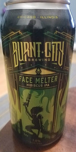 Face Melter Hibiscus IPA