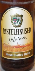 DistelhÃ¤user Weizen - Unser Helles Hefe