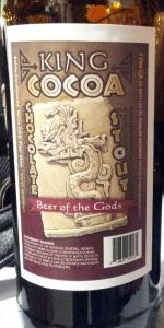 King Cocoa Beer Of The Gods