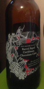 Barrel Aged Caribbean Chocolate Cake