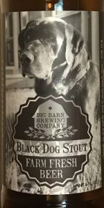 Black Dog Stout