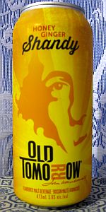 Honey Ginger Shandy