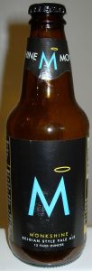 Monkshine Belgian Style Blonde Ale