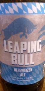 Leaping Bull