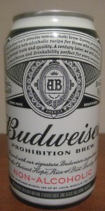 Budweiser Prohibition Brew