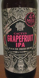 Cactus Grapefruit IPA