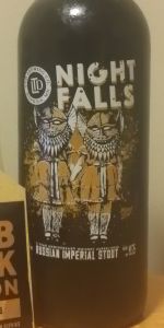 Night Falls - Knob Creek Barrel Aged