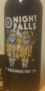 Night Falls - Smooth Ambler Barrel Aged