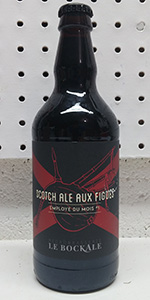 EmployÃ© Du Mois #1 Scotch Ale Aux Figues